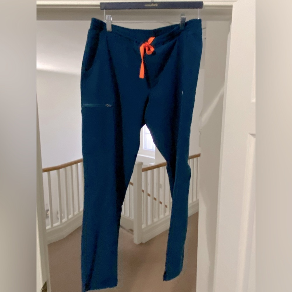 Yola Scrub pant deep reef